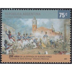 Argentina 2675 2007 200 Años de la defensa de Buenos Aires MNH Argentina 2675 2007 200 Años de la defensa de Buenos Aires MNH