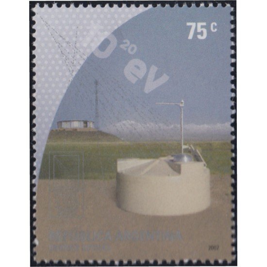 Argentina 2677 2007 Astronomía Observatorio Pierre Auger MNH Argentina 2677 2007 Astronomía Observatorio Pierre Auger MNH