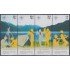 Argentina 2678/81 2007 100 del Scoutismo MNH
