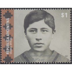 Argentina 2699 2007 Beatificación de Nambiquara MNH Argentina 2699 2007 Beatificación de Nambiquara MNH