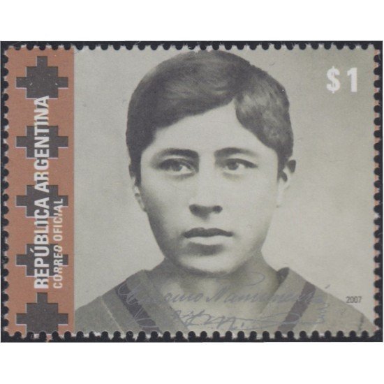 Argentina 2699 2007 Beatificación de Nambiquara MNH Argentina 2699 2007 Beatificación de Nambiquara MNH
