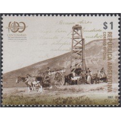Argentina 2707 2007 Centenario del desarrollo del petróleo y del gas en Argentina MNH Argentina 2707 2007 Centenario del desarrollo del petróleo y del gas en Argentina MNH