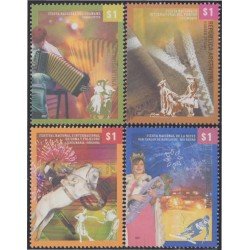 Argentina 2708/11 2007 Fiestas populares MNH Argentina 2708/11 2007 Fiestas populares MNH