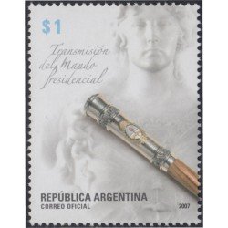 Argentina 2712 2007 Transmisión del mando Presidencial MNH Argentina 2712 2007 Transmisión del mando Presidencial MNH