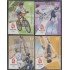 Argentina 2713/16 2007 Juegos Olímpicos de Verano en Pekín MNH