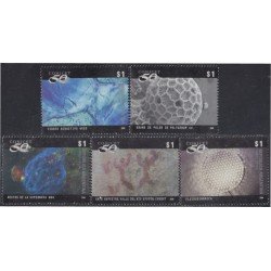Argentina 2717/21 2007 50 Años de CONICET MNH Argentina 2717/21 2007 50 Años de CONICET MNH