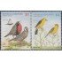 Argentina 2723/24 2008 Mercosur. Fauna Argentina MNH