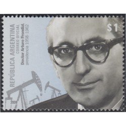 Argentina 2725 2008 Personalidad. Dr. Arturo Frondizi. Hombre de Estado MNH Argentina 2725 2008 Personalidad. Dr. Arturo Frondizi. Hombre de Estado MNH