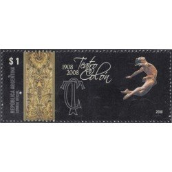 Argentina 2727 2008 100° del Teatro Colón MNH Argentina 2727 2008 100° del Teatro Colón MNH