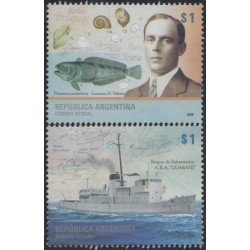 Argentina 2730/31 2008 Antártida Argentina MNH Argentina 2730/31 2008 Antártida Argentina MNH