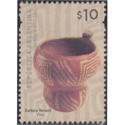 Argentina 2732 2008 Vaso de la cultura Yocavil MNH Argentina 2732 2008 Vaso de la cultura Yocavil MNH