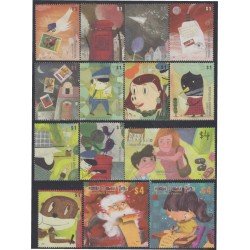 Argentina 2737/52 2008 Cuentos y canciones infantiles usados Argentina 2737/52 2008 Cuentos y canciones infantiles usados