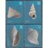 Argentina 2753/56 2008 Fauna Marina Crustáceos MNH
