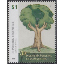 Argentina 2768 2008 50 Años de la Ingeniería Forestal MNH Argentina 2768 2008 50 Años de la Ingeniería Forestal MNH