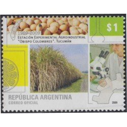 Argentina 2780 2009 Estación experimental Agroindustrial Obispo Colombres MNH Argentina 2780 2009 Estación experimental Agroindustrial Obispo Colombres MNH