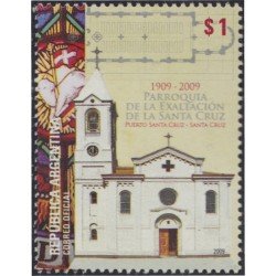 Argentina 2783 2009 Parroquia de la Exaltación de la Santa Cruz MNH Argentina 2783 2009 Parroquia de la Exaltación de la Santa Cruz MNH