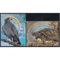 Argentina 2781/82 2009 Fauna silvestre en vías de desaparición MNH Argentina 2781/82 2009 Fauna silvestre en vías de desaparición MNH
