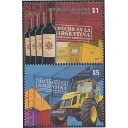 Argentina 2784/85 2009 Argentina Exporta sus productos MNH Argentina 2784/85 2009 Argentina Exporta sus productos MNH