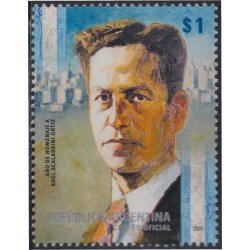 Argentina 2787 2009 Homenaje a Raúl Scalabrini Ortiz MNH Argentina 2787 2009 Homenaje a Raúl Scalabrini Ortiz MNH