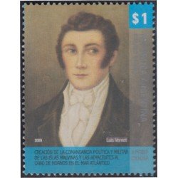 Argentina 2789 2009 Creación de la Comandancia Política y Militar de las Islas Malvinas MNH Argentina 2789 2009 Creación de la Comandancia Política y Militar de las Islas Malvinas MNH
