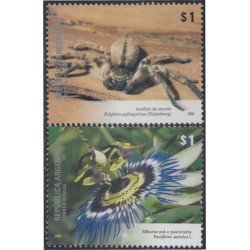 Argentina 2792/2793 2009 Fauna y Flora endémicos MNH Argentina 2792/2793 2009 Fauna y Flora endémicos MNH