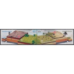 Argentina 2809/10 2009 Recursos naturales El sol MNH Argentina 2809/10 2009 Recursos naturales El sol MNH