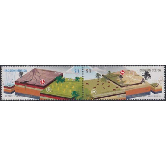 Argentina 2809/10 2009 Recursos naturales El sol MNH