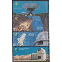 Argentina 2799/2802 2009 Observatorios astronómicos MNH Argentina 2799/2802 2009 Observatorios astronómicos MNH