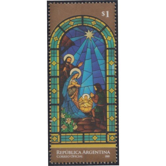 Argentina 2819 2009 Navidad Christmas MNH Argentina 2819 2009 Navidad Christmas MNH