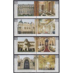Argentina 2820/27 2009 Arquitectura MNH Argentina 2820/27 2009 Arquitectura MNH