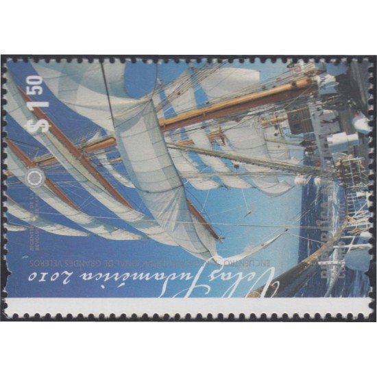 Argentina 2828 2010 Velas sudamérica Regata 2010 MNH Argentina 2828 2010 Velas sudamérica Regata 2010 MNH
