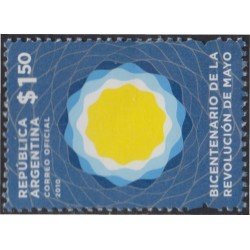 Argentina 2834 2010 Bicentenario de la Revolución de Mayo MNH Argentina 2834 2010 Bicentenario de la Revolución de Mayo MNH