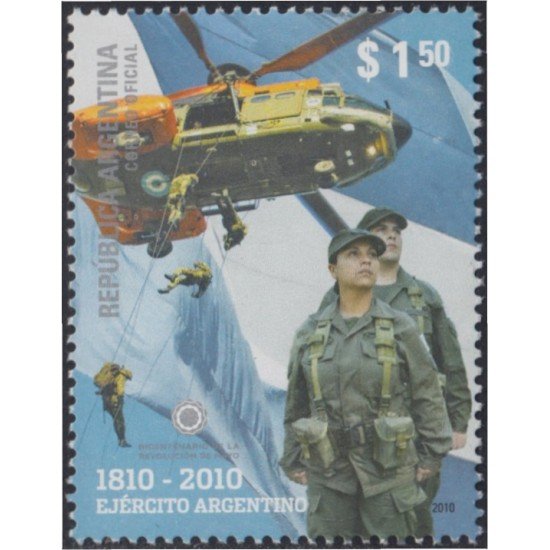 Argentina 2840 2010 Bicentenario de la armada argentina MNH Argentina 2840 2010 Bicentenario de la armada argentina MNH