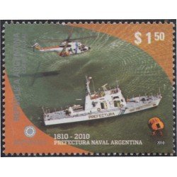 Argentina 2853 2010 Bicentenario de la prefectura naval argentina MNH Argentina 2853 2010 Bicentenario de la prefectura naval argentina MNH