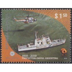 Argentina 2853 2010 Bicentenario de la prefectura naval argentina usado Argentina 2853 2010 Bicentenario de la prefectura naval argentina usado