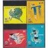 Argentina 2855/58 2010 Copa del mundo de fútbol 2010 en África del Sur MNH