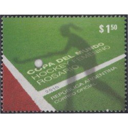 Argentina 2875 2010 Copa del mundo de hockey femenino MNH Argentina 2875 2010 Copa del mundo de hockey femenino MNH