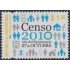 Argentina 2876 2010 Censo poblacional MNH