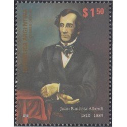 Argentina 2877 2010 Juan Bautista Alberdi MNH Argentina 2877 2010 Juan Bautista Alberdi MNH