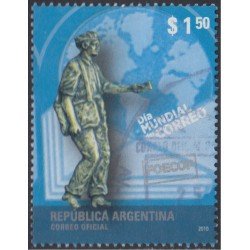 Argentina 2879 2010 Día mundial del correo MNH Argentina 2879 2010 Día mundial del correo MNH