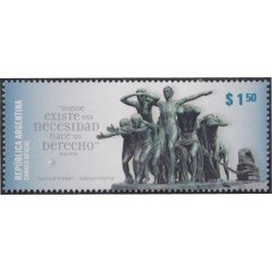 Argentina 2881 2010 Fuerza del trabajo Homenaje a los trabajadores MNH Argentina 2881 2010 Fuerza del trabajo Homenaje a los trabajadores MNH