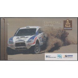 Argentina 2883/97 2010 33º edición del rally Dakar-Argentina MNH Argentina 2883/97 2010 33º edición del rally Dakar-Argentina MNH