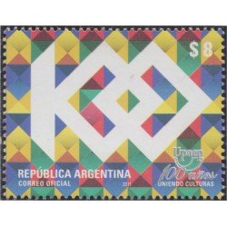 Argentina 2898 2011 Centenario de la UPAEP MNH Argentina 2898 2011 Centenario de la UPAEP MNH