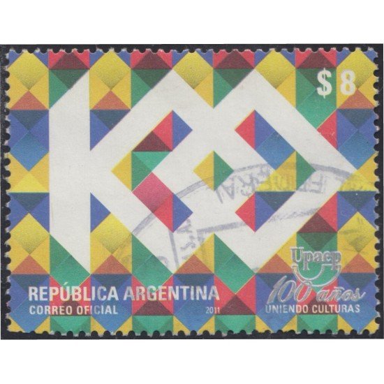 Argentina 2898 2011 Centenario de la UPAEP usado Argentina 2898 2011 Centenario de la UPAEP usado