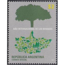 Argentina 2899 2011 Año Internacional de los árboles MNH Argentina 2899 2011 Año Internacional de los árboles MNH