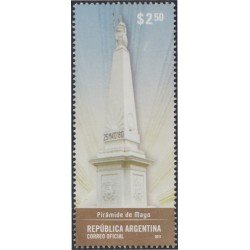 Argentina 2906 2011 Arquitectura Bicentenario de la Pirámide de Mayo MNH Argentina 2906 2011 Arquitectura Bicentenario de la Pirámide de Mayo MNH