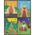 Argentina 2915/18 2011 Fiestas nacionales MNH