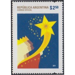Argentina 2932 2011 Navidad Christmas MNH Argentina 2932 2011 Navidad Christmas MNH
