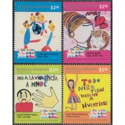 Argentina 2933/36 2011 Centenario de la sociedad argentina de pediatría MNH Argentina 2933/36 2011 Centenario de la sociedad argentina de pediatría MNH