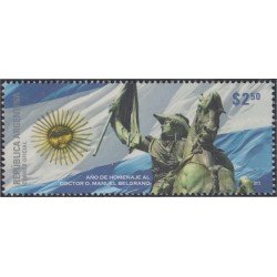 Argentina 2938 2012 Personalidad Manuel Belgrano MNH Argentina 2938 2012 Personalidad Manuel Belgrano MNH